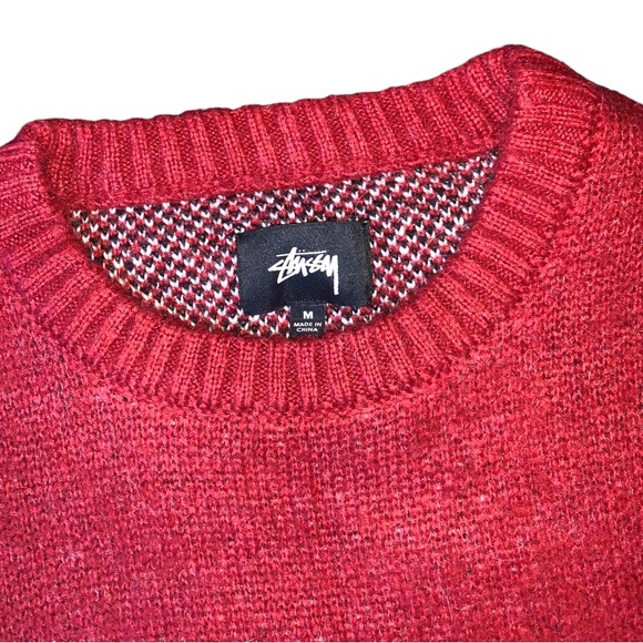 Stussy | 8 Ball Mohair Sweater - Picture 8 of 12